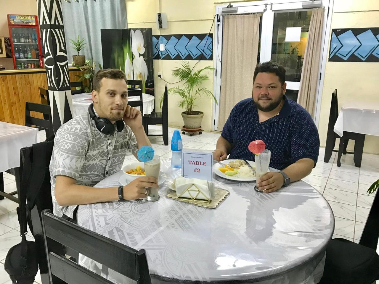 Moatoga Hotel Apia Dış mekan fotoğraf