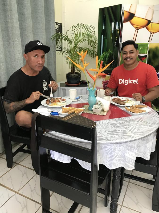 Moatoga Hotel Apia Dış mekan fotoğraf