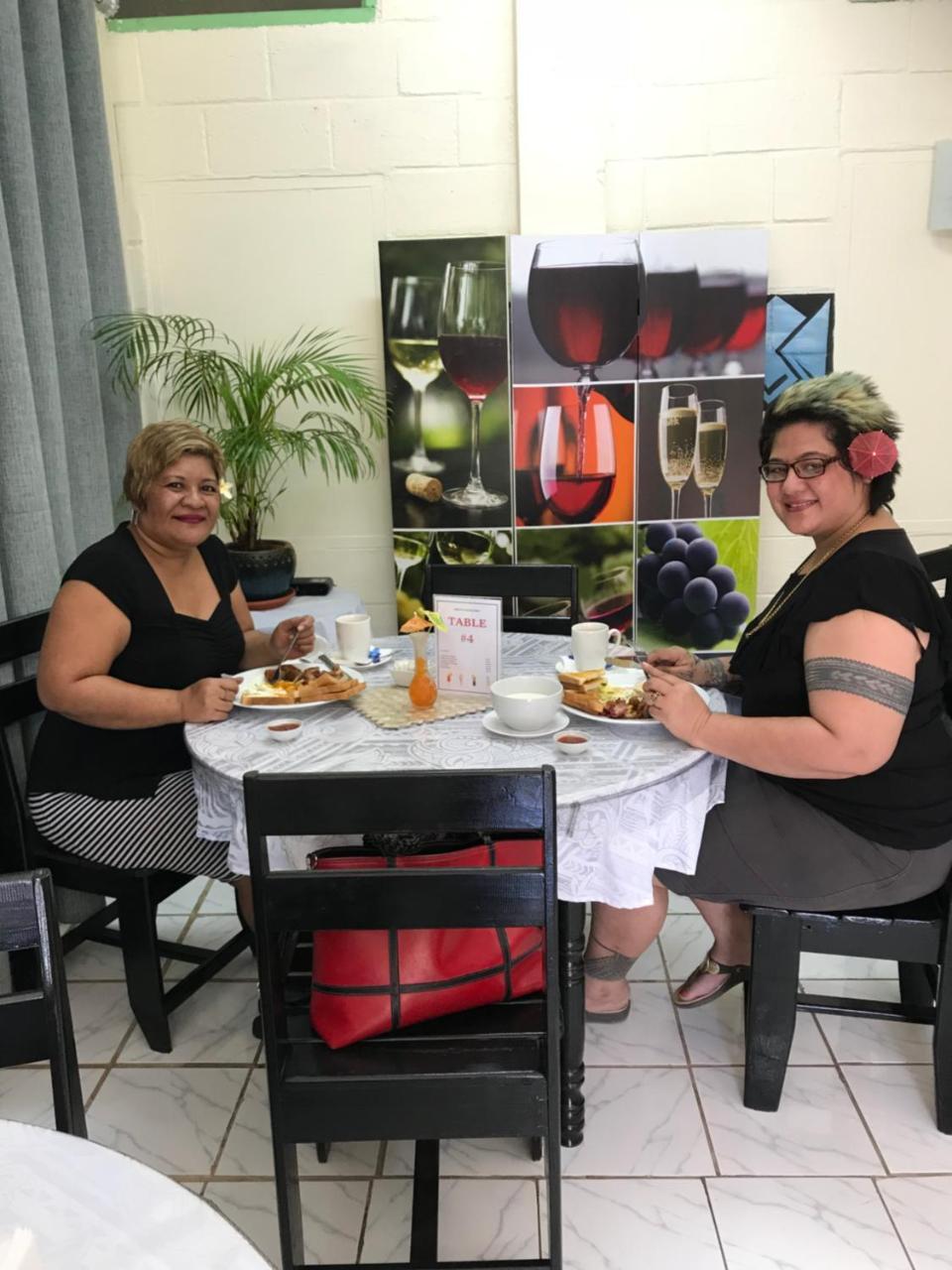 Moatoga Hotel Apia Dış mekan fotoğraf